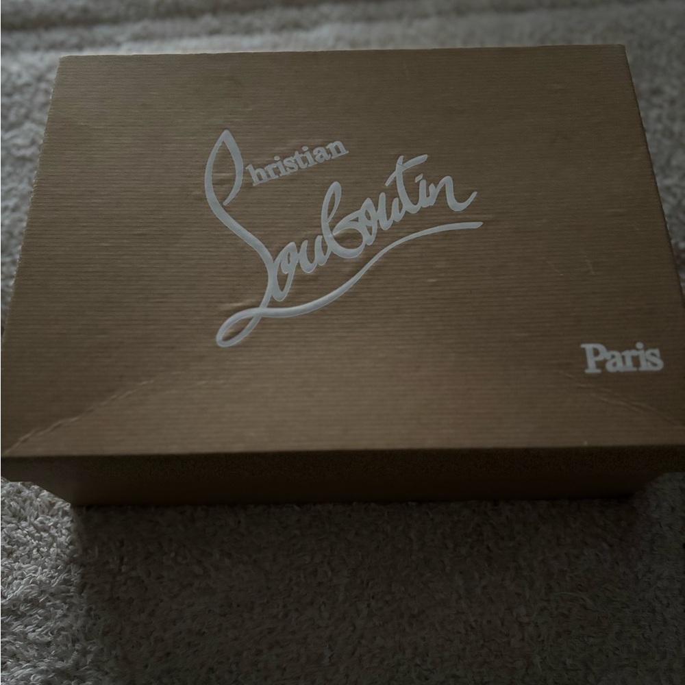 Christian Louboutin Box